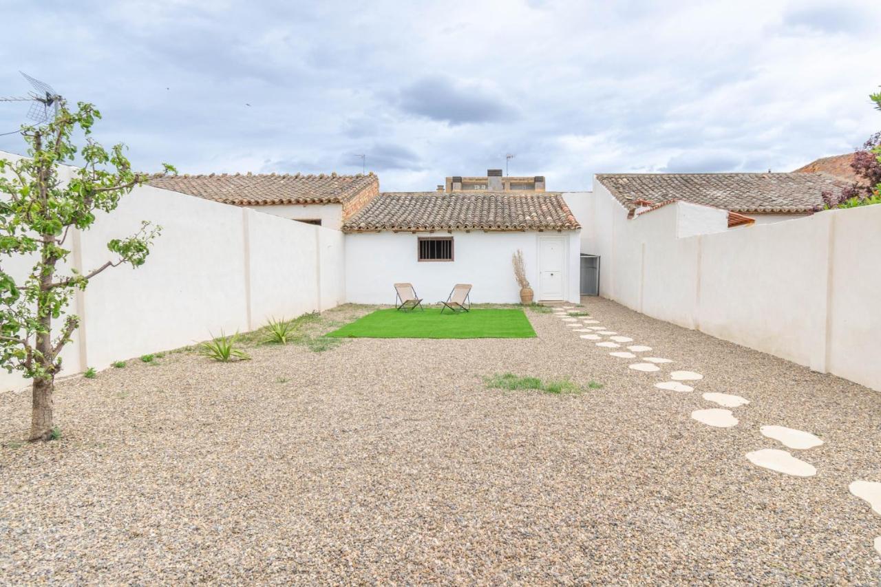 Casa Bardena Negra, Comodo Alojamiento Para Visitar Las Bardenas Y Sendaviva Fustinana Zewnętrze zdjęcie