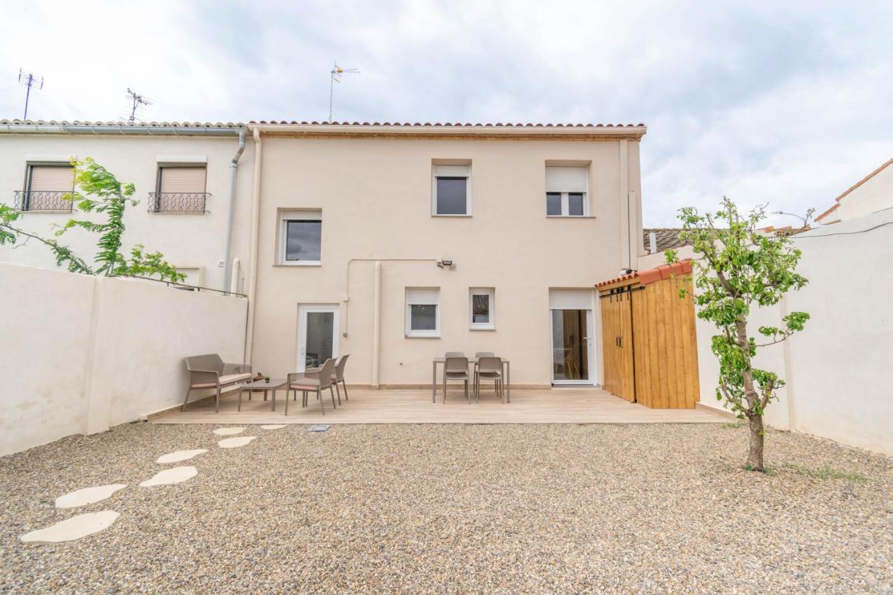 Casa Bardena Negra, Comodo Alojamiento Para Visitar Las Bardenas Y Sendaviva Fustinana Zewnętrze zdjęcie