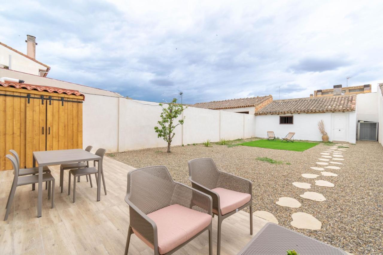 Casa Bardena Negra, Comodo Alojamiento Para Visitar Las Bardenas Y Sendaviva Fustinana Zewnętrze zdjęcie